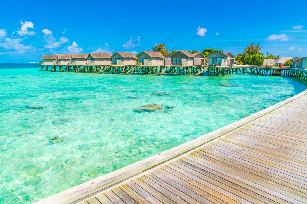 Bora bora, honeymoon destination