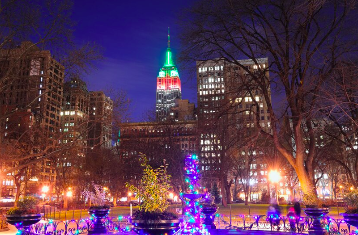 Celebrate New Year's Eve in New York