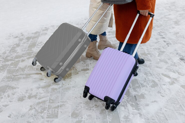 Packing your suitcase for a winter trip