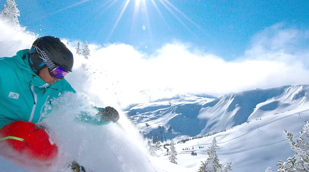 Skiing in Whistler – Blackcomb