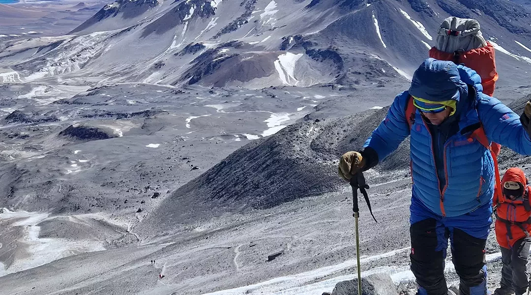 Expedición al Ojos del Salado (6.893 m)