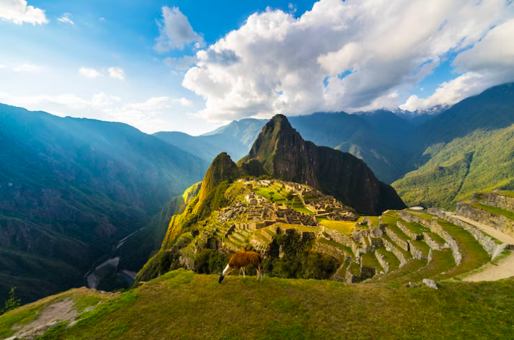 La ciudad perdida de Machu Picchu